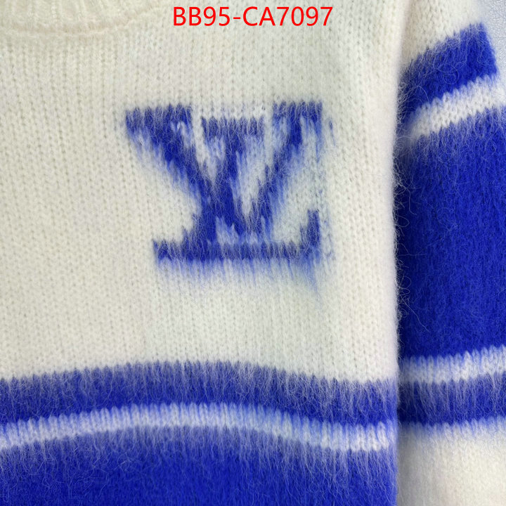 Clothing-LV replica sale online ID: CA7097 $: 95USD