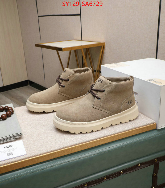 Men Shoes-UGG 7 star collection ID: SA6729 $: 129USD