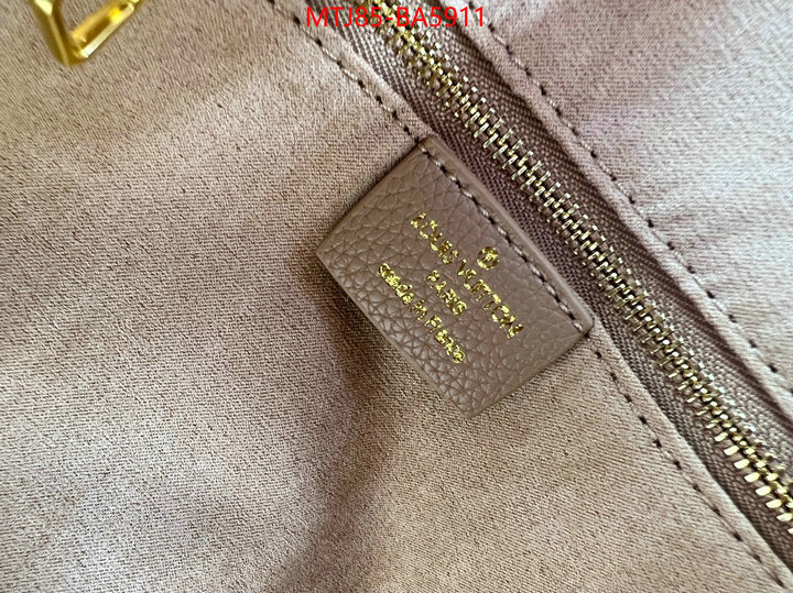 LV Bags(4A)-Speedy- high quality online ID: BA5911 $: 85USD,