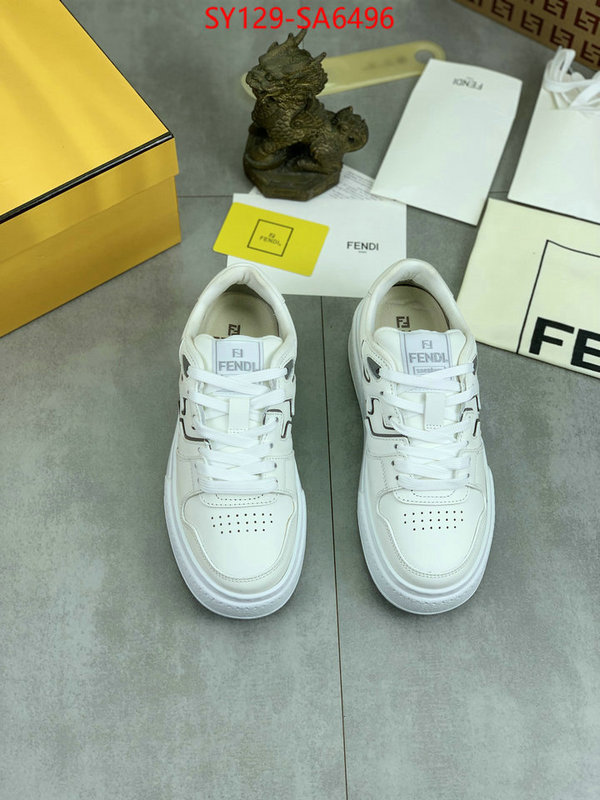 Women Shoes-Fendi quality aaaaa replica ID: SA6496 $: 129USD