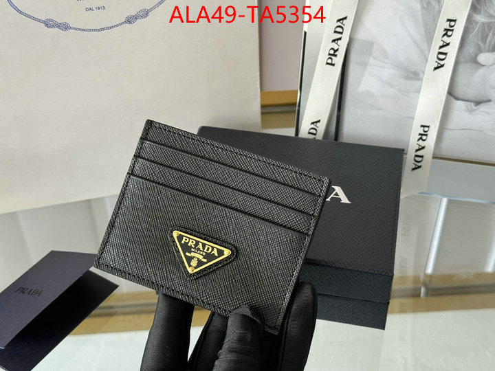 Prada Bags(TOP)-Wallet where to buy the best replica ID: TA5354 $: 49USD,