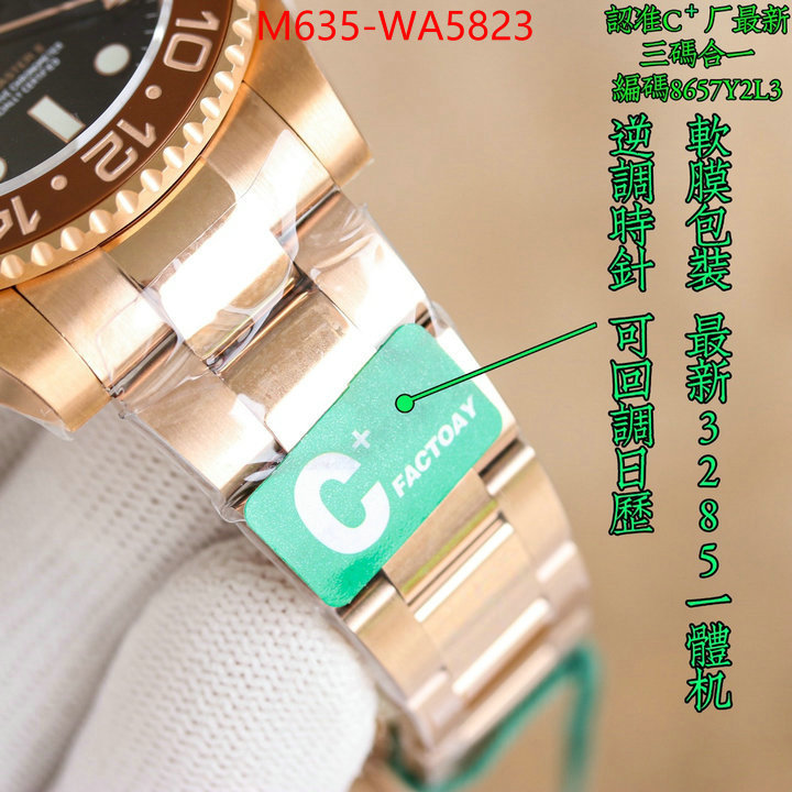 Watch(TOP)-Rolex online from china ID: WA5823 $: 635USD