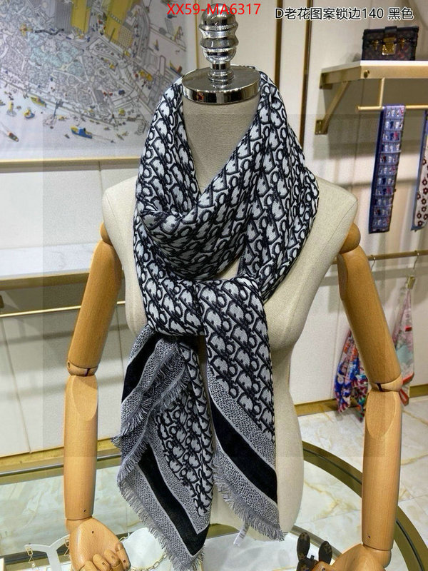 Scarf-Dior where to buy the best replica ID: MA6317 $: 59USD