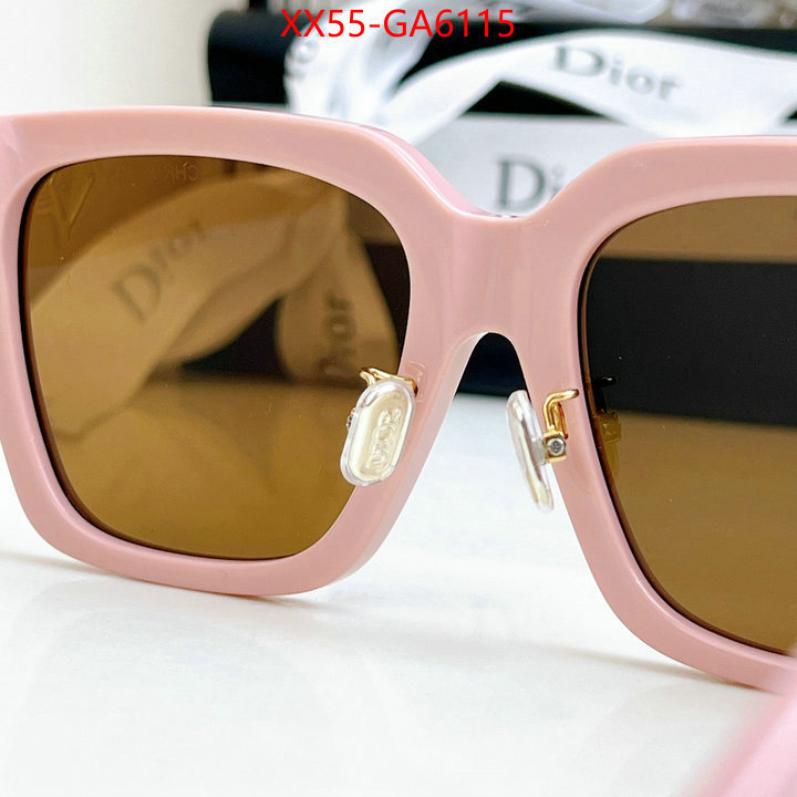 Glasses-Dior good ID: GA6115 $: 55USD