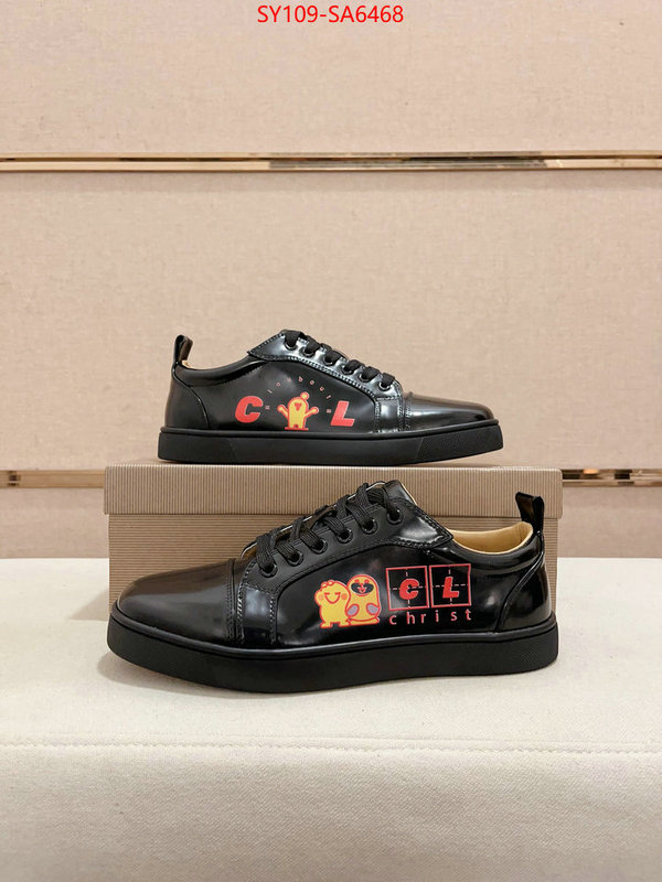 Men Shoes-Christian Louboutin first top ID: SA6468 $: 109USD