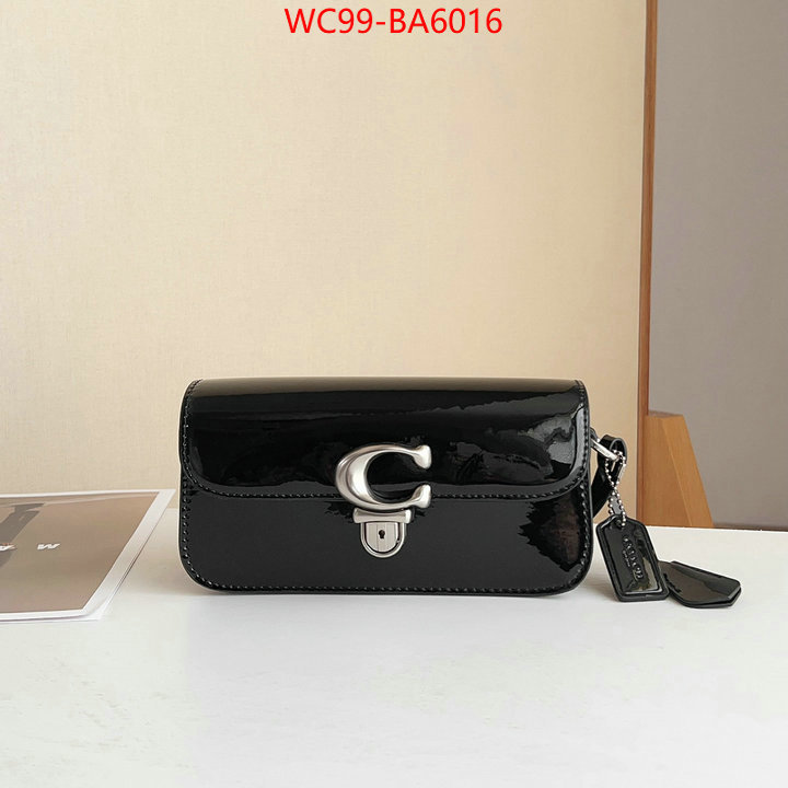 Coach Bags(4A)-Crossbody- first top ID: BA6016 $: 99USD,