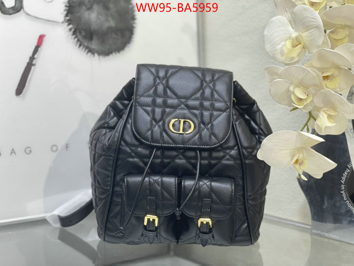 Dior Bags(4A)-Backpack- high-end designer ID: BA5959