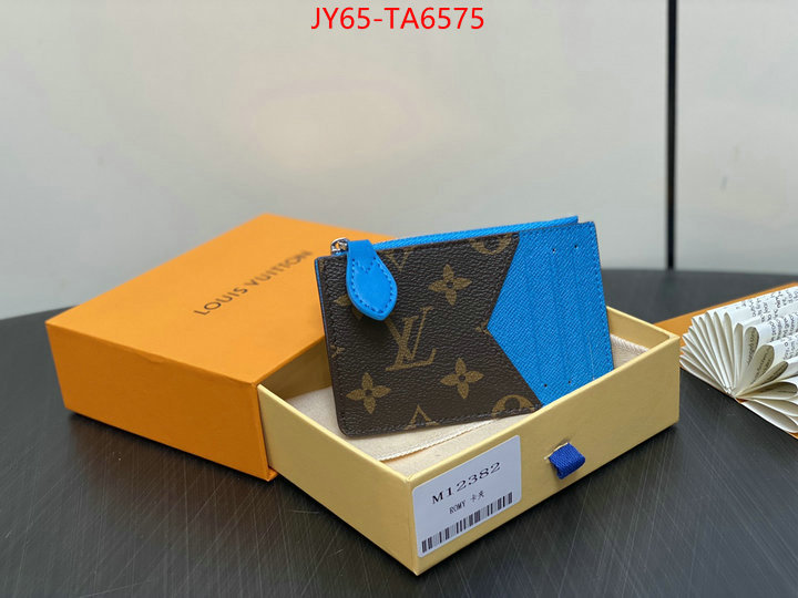 LV Bags(TOP)-Wallet luxury cheap replica ID: TA6575 $: 65USD,