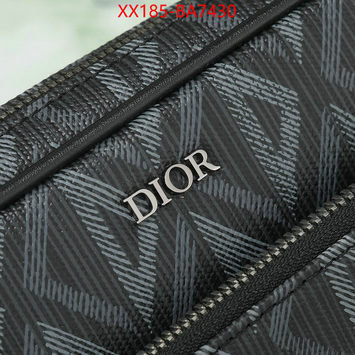 Dior Bags(TOP)-Saddle- aaaaa+ replica designer ID: BA7430 $: 185USD,