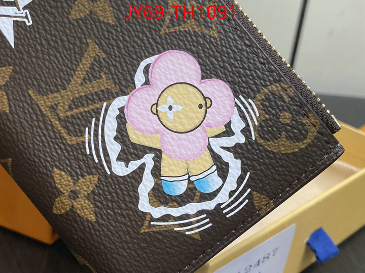 LV Bags(TOP)-Wallet can you buy replica ID: TH1091 $: 69USD,