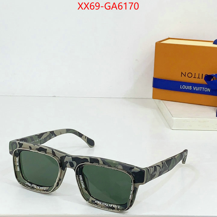 Glasses-LV 2024 luxury replicas ID: GA6170 $: 69USD