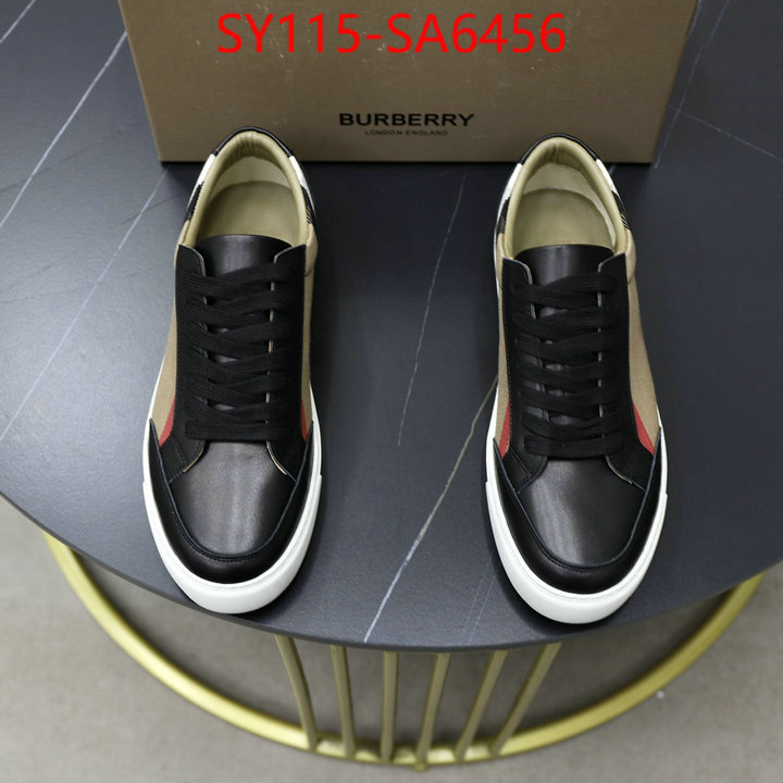 Men Shoes-Burberry top fake designer ID: SA6456 $: 115USD