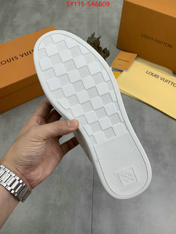 Men Shoes-LV knockoff highest quality ID: SA6609 $: 115USD