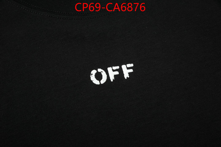 Clothing-OffWhite top 1:1 replica ID: CA6876 $: 69USD