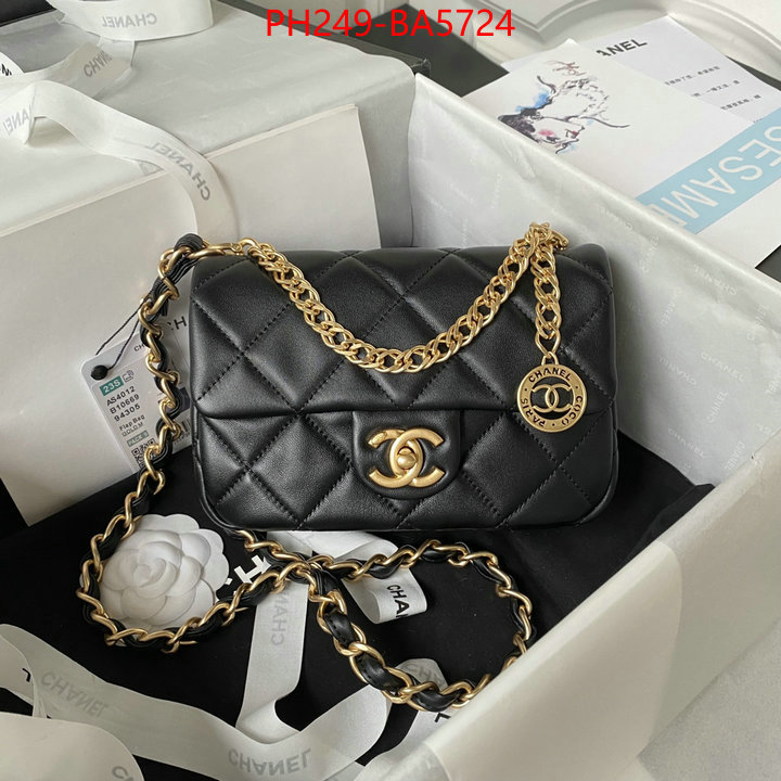 Chanel Bags(TOP)-Crossbody- same as original ID: BA5724 $: 249USD,