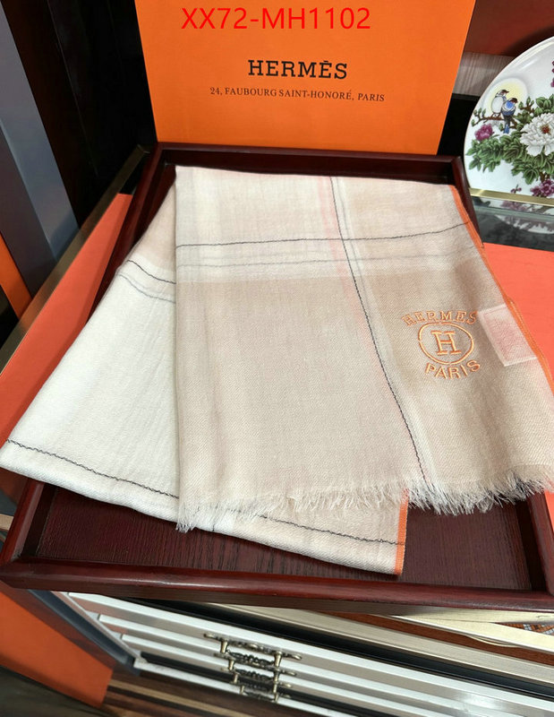 Scarf-Hermes where could you find a great quality designer ID: MH1102 $: 72USD