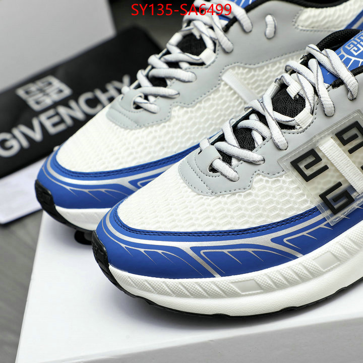 Men shoes-Givenchy aaaaa replica designer ID: SA6499 $: 135USD