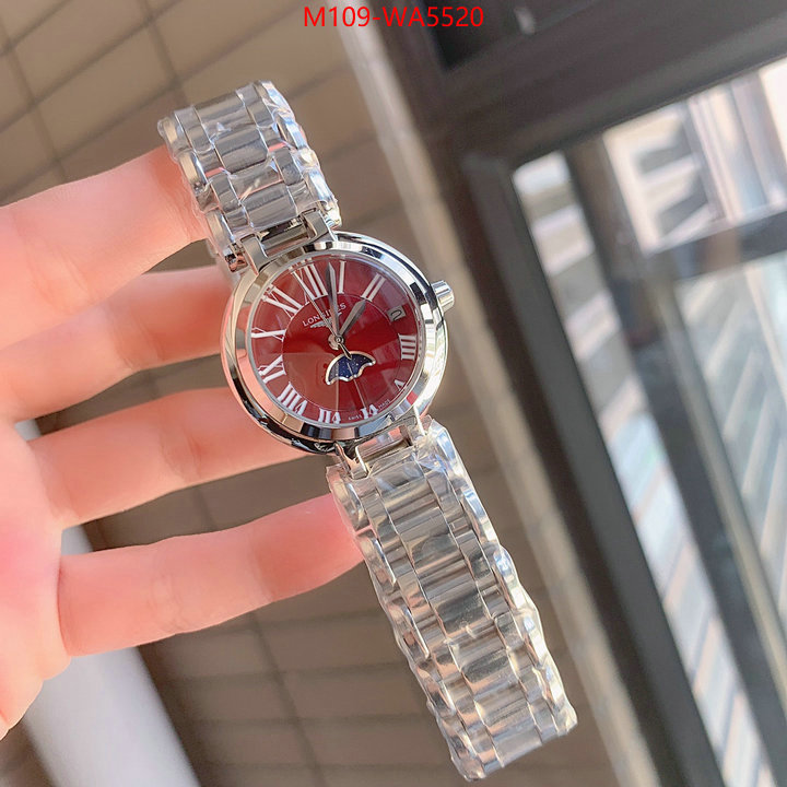 Watch(4A)-Longines mirror quality ID: WA5520 $: 109USD