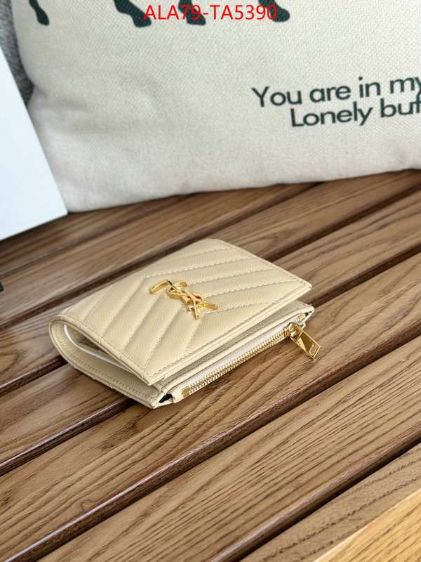 YSL Bags(TOP)-Wallet- knockoff ID: TA5390 $: 79USD,