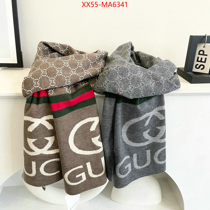 Scarf-Gucci unsurpassed quality ID: MA6341 $: 55USD