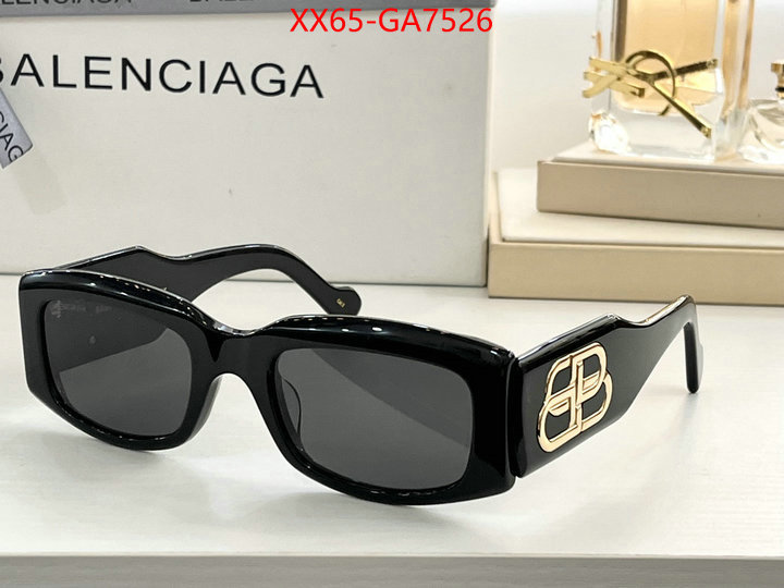 Glasses-Balenciaga from china ID: GA7526 $: 65USD