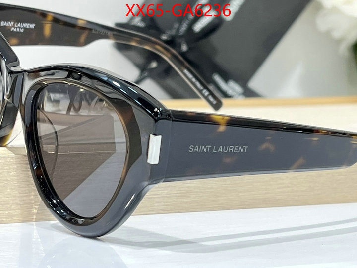 Glasses-YSL best website for replica ID: GA6236 $: 65USD