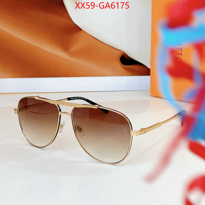 Glasses-LV how to find designer replica ID: GA6175 $: 59USD