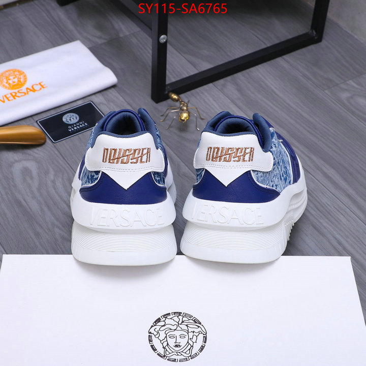 Men Shoes-Versace the best quality replica ID: SA6765 $: 115USD