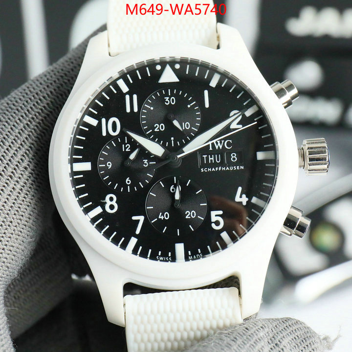 Watch(TOP)-IWC 1:1 replica wholesale ID: WA5740 $: 649USD