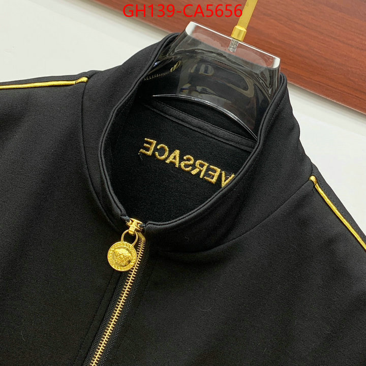 Clothing-Versace highest quality replica ID: CA5656 $: 139USD