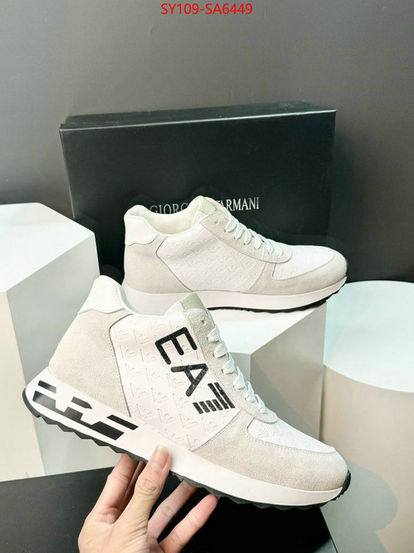 Men shoes-Armani how can i find replica ID: SA6449 $: 109USD