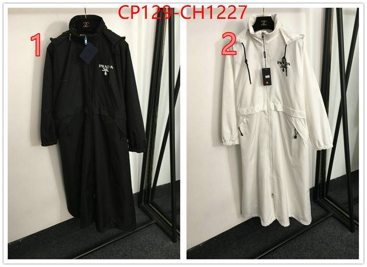 Clothing-Prada 7 star ID: CH1227 $: 129USD