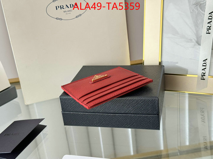 Prada Bags(TOP)-Wallet buy sell ID: TA5359 $: 49USD,