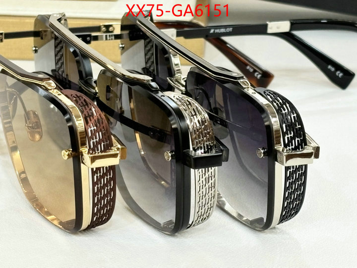 Glasses-Hublot 7 star quality designer replica ID: GA6151 $: 75USD