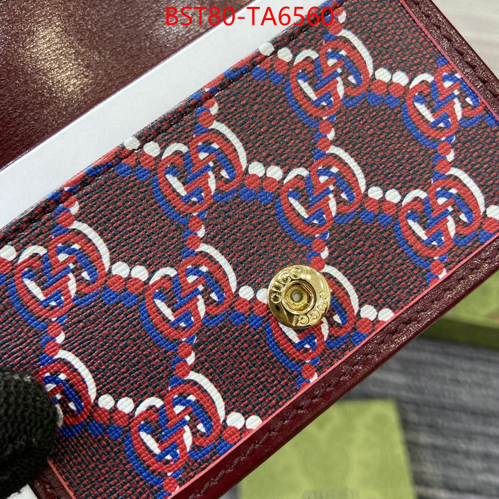 Gucci Bags(TOP)-Wallet- can i buy replica ID: TA6560 $: 80USD,