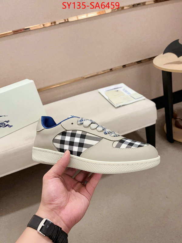 Men Shoes-Burberry where can i buy ID: SA6459 $: 135USD