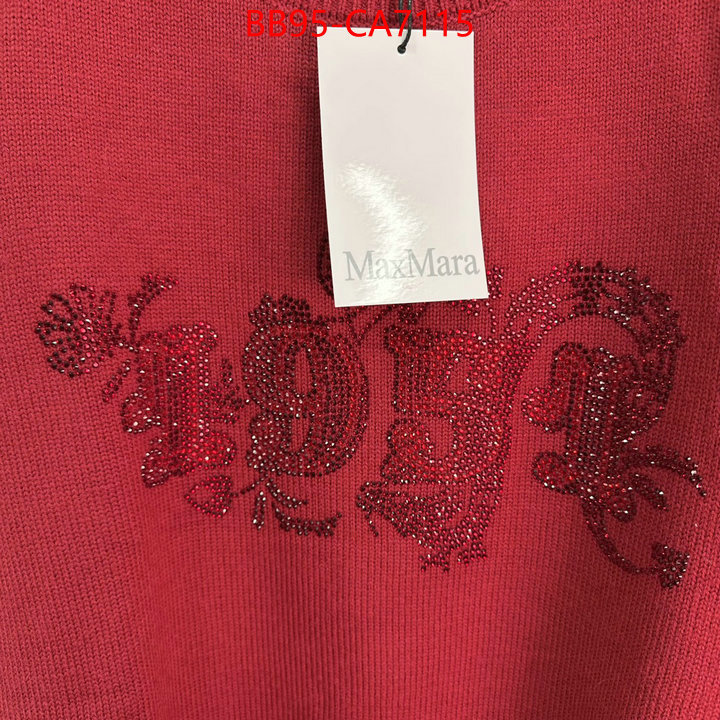 Clothing-MaxMara fake designer ID: CA7115 $: 95USD