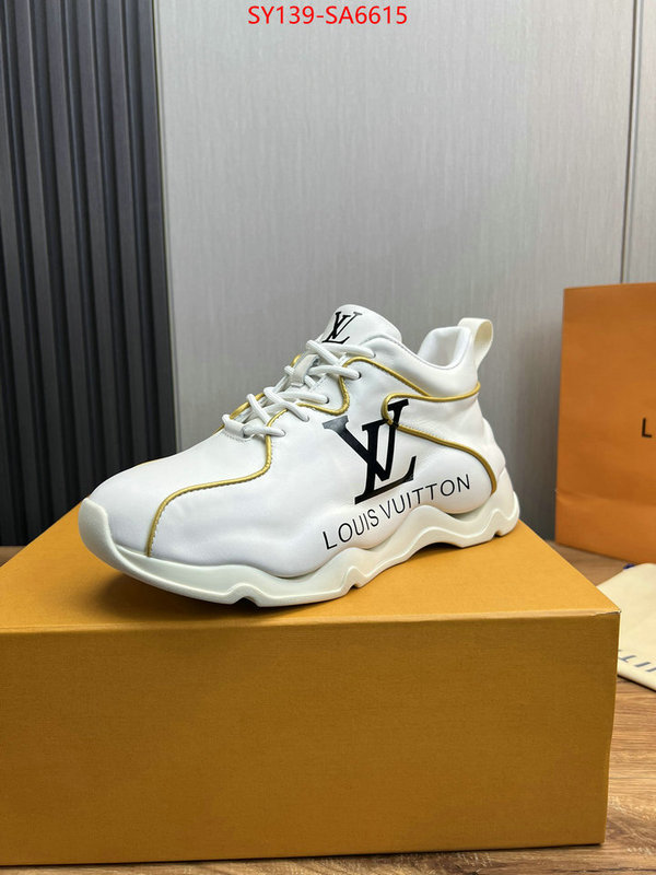 Men Shoes-LV good quality replica ID: SA6615 $: 139USD