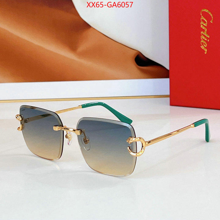 Glasses-Cartier cheap wholesale ID: GA6057 $: 65USD