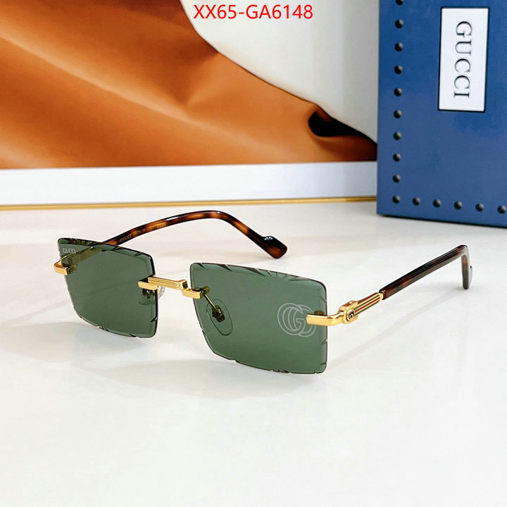 Glasses-Gucci fake designer ID: GA6148 $: 65USD