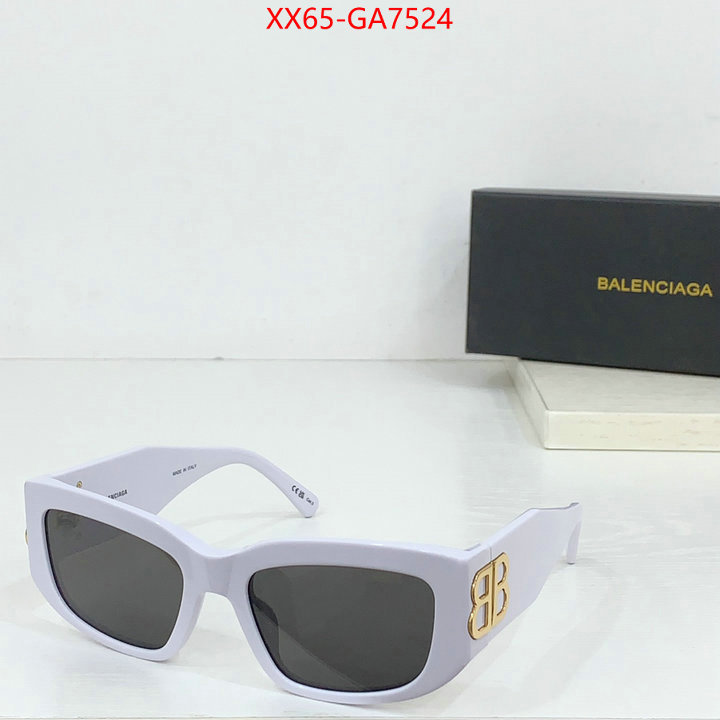 Glasses-Balenciaga replica every designer ID: GA7524 $: 65USD