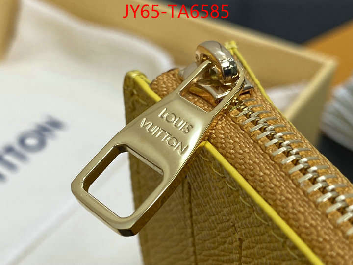 LV Bags(TOP)-Wallet fashion ID: TA6585 $: 65USD,