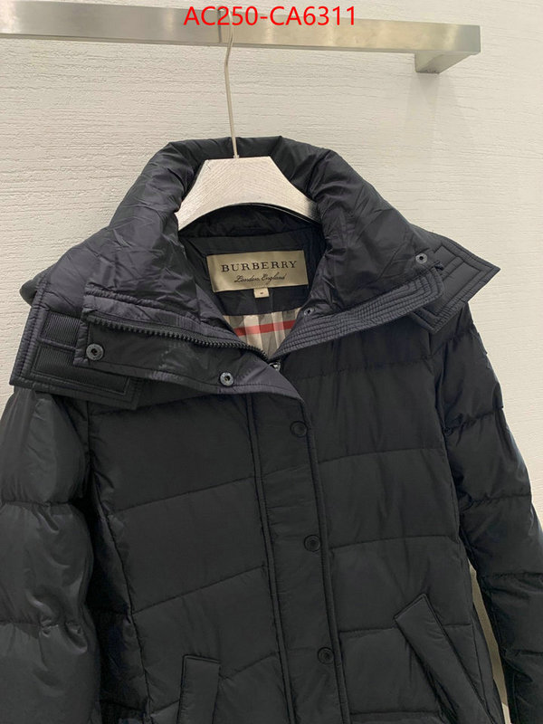 Down jacket Women-Burberry outlet 1:1 replica ID: CA6311 $: 250USD