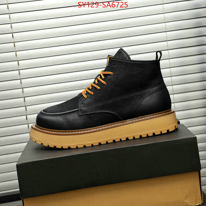 Men Shoes-Boots where should i buy to receive ID: SA6725 $: 129USD