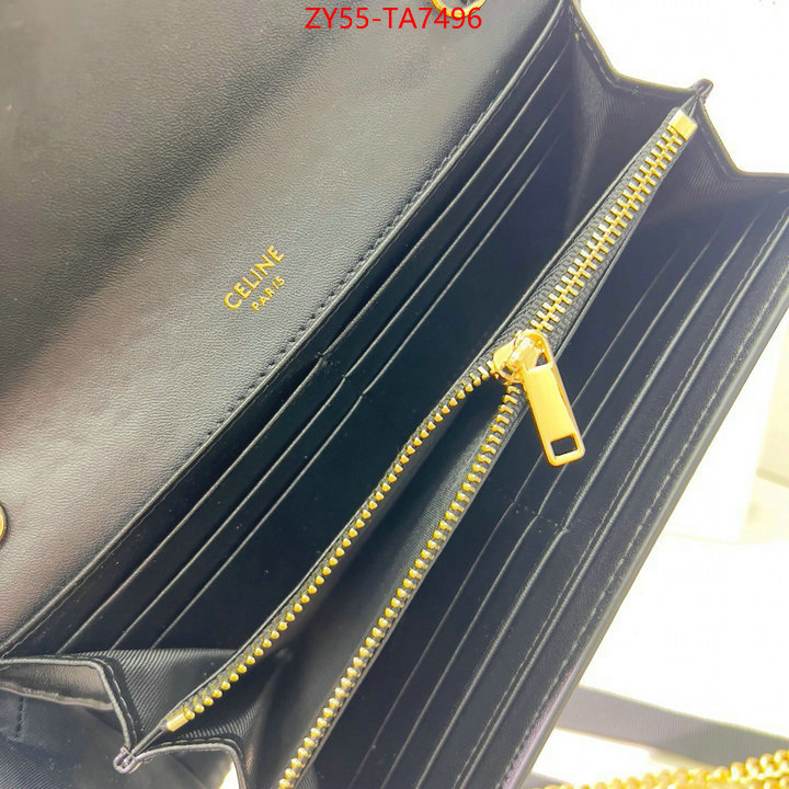 CELINE Bags(4A)-Wallet wholesale sale ID: TA7496 $: 55USD,