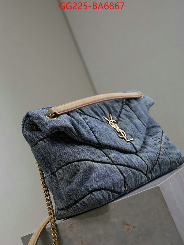 YSL Bags(TOP)-LouLou Series cheap wholesale ID: BA6867 $: 225USD,