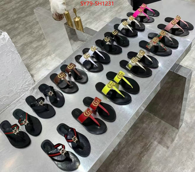 Women Shoes-Gucci where to buy the best replica ID: SH1231 $: 79USD