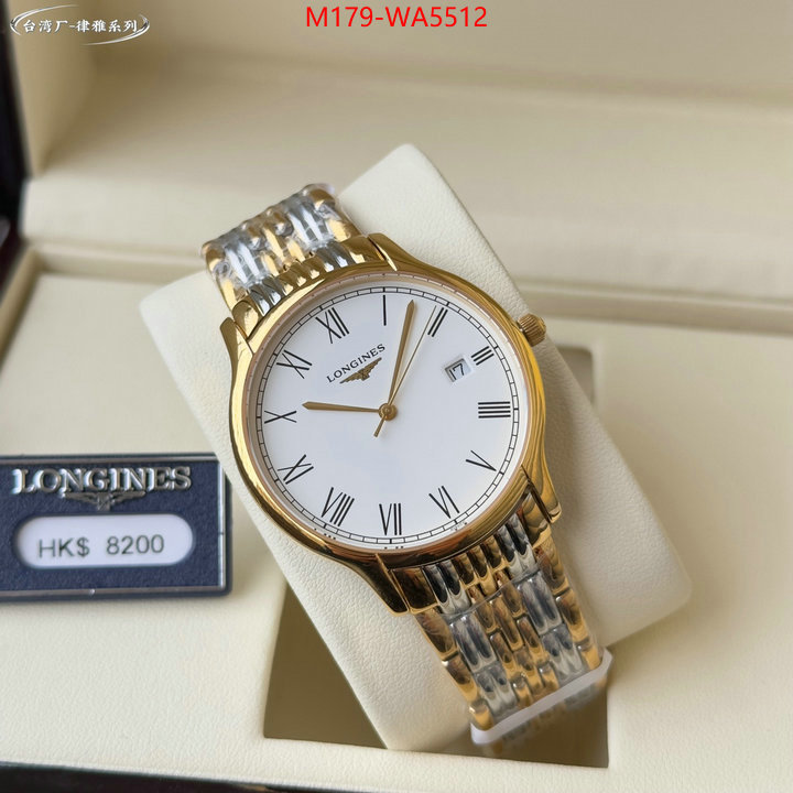 Watch(4A)-Longines buy online ID: WA5512 $: 179USD