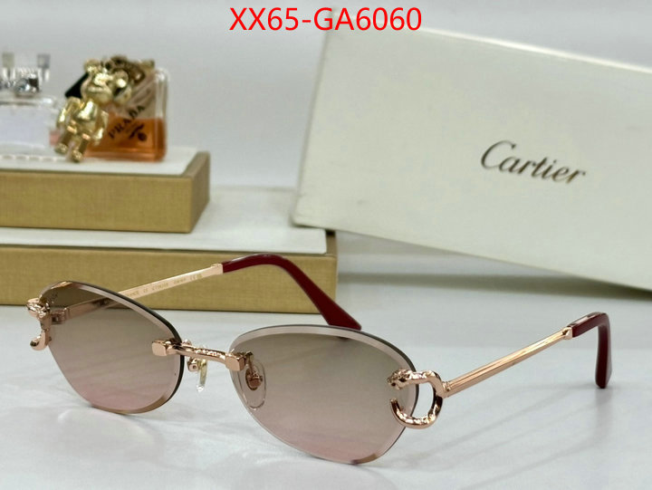 Glasses-Cartier cheap ID: GA6060 $: 65USD