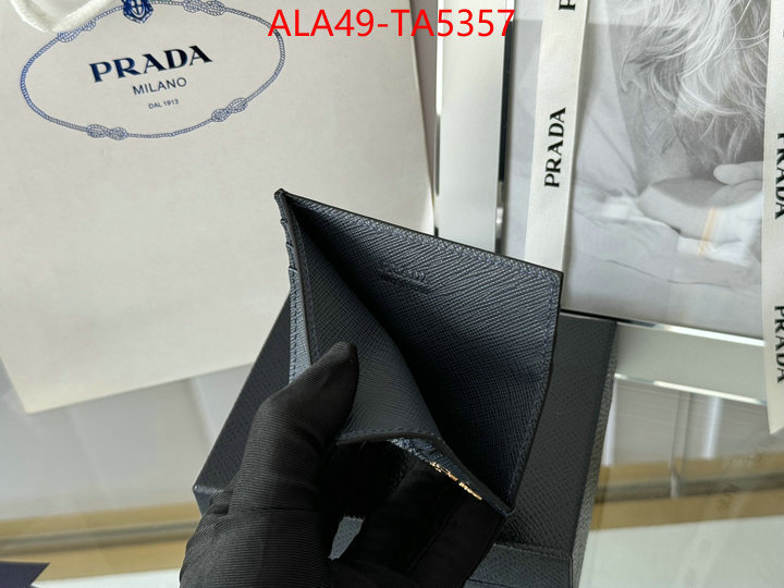 Prada Bags(TOP)-Wallet 7 star collection ID: TA5357 $: 49USD,